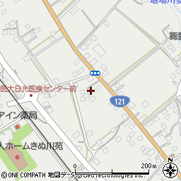 栃木県日光市高徳683周辺の地図