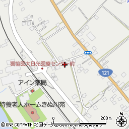 栃木県日光市高徳681周辺の地図