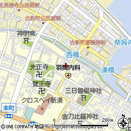 富山県射水市本町2丁目3-7周辺の地図