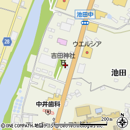 茨城通運株式会社　大子営業所周辺の地図