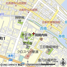 富山県射水市本町2丁目2-14周辺の地図