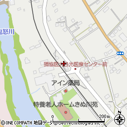 栃木県日光市高徳1406周辺の地図