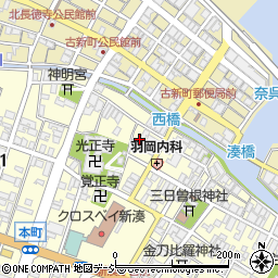 富山県射水市本町2丁目3-29周辺の地図