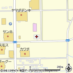 アルコ会館中郷周辺の地図