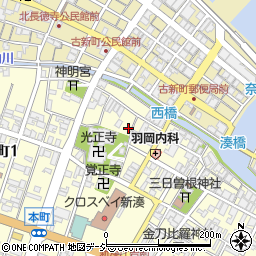 富山県射水市本町2丁目2-13周辺の地図