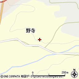 石川県かほく市野寺ニ70周辺の地図
