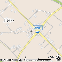 栃木県さくら市上河戸800周辺の地図