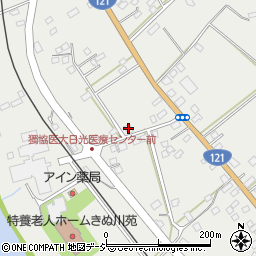 栃木県日光市高徳803周辺の地図