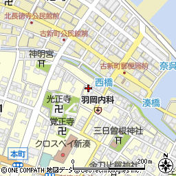 富山県射水市本町2丁目3-2周辺の地図