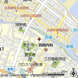富山県射水市本町2丁目2-10周辺の地図
