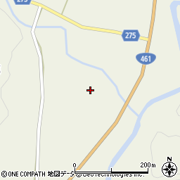 栃木県那須郡那珂川町大山田下郷2106周辺の地図