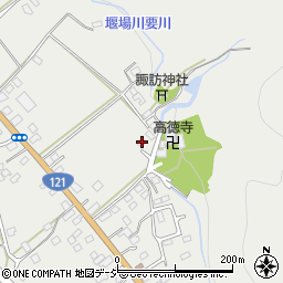 栃木県日光市高徳573周辺の地図