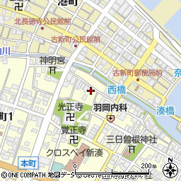 富山県射水市本町2丁目2-9周辺の地図