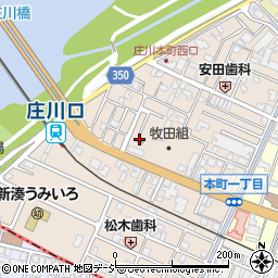 新富町公民館周辺の地図