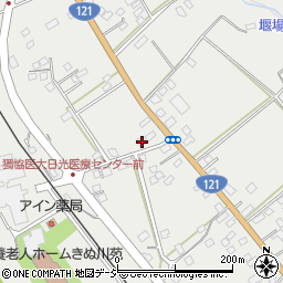 栃木県日光市高徳806周辺の地図