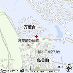 万葉台児童公園周辺の地図