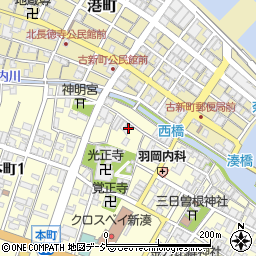 富山県射水市本町2丁目2-8周辺の地図