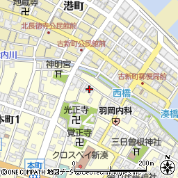 富山県射水市本町2丁目2-6周辺の地図