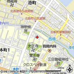 富山県射水市本町2丁目2-5周辺の地図