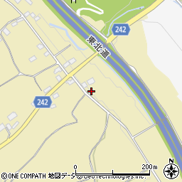 栃木県矢板市館ノ川171周辺の地図