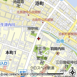 富山県射水市本町2丁目2-43周辺の地図