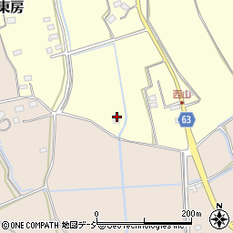 栃木県塩谷郡塩谷町東房173周辺の地図