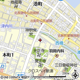 富山県射水市本町2丁目2-3周辺の地図