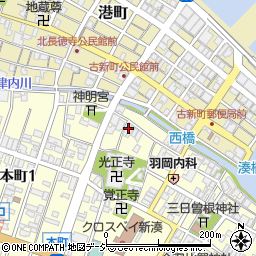 富山県射水市本町2丁目2-4周辺の地図