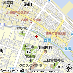 横田電機商会周辺の地図