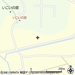 長野県上水内郡信濃町穂波775周辺の地図