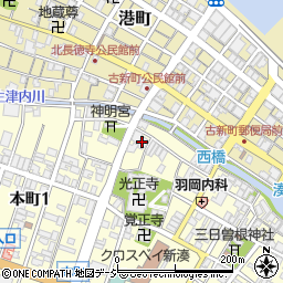富山県射水市本町2丁目2-2周辺の地図