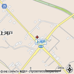 栃木県さくら市上河戸819-3周辺の地図