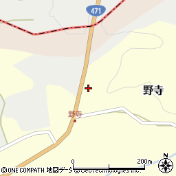 石川県かほく市野寺チ51周辺の地図