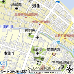 富山県射水市本町2丁目2-45周辺の地図