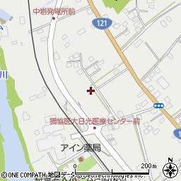 栃木県日光市高徳835周辺の地図