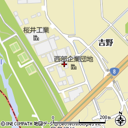 トラック協会新川支部周辺の地図
