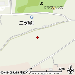 石川県かほく市二ツ屋ナ周辺の地図