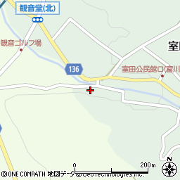 富山県魚津市室田238周辺の地図