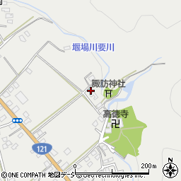 栃木県日光市高徳701周辺の地図