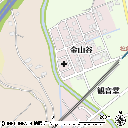富山県魚津市金山谷2908-7周辺の地図