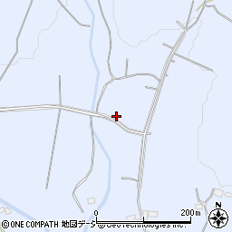 栃木県塩谷郡塩谷町船生1760-2周辺の地図