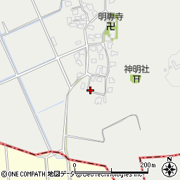 石川県羽咋郡宝達志水町森本タ周辺の地図