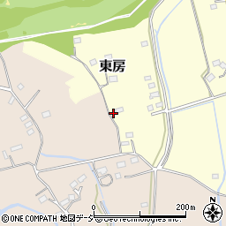 栃木県塩谷郡塩谷町東房200周辺の地図