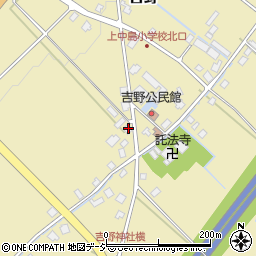 富山県魚津市吉野1354周辺の地図