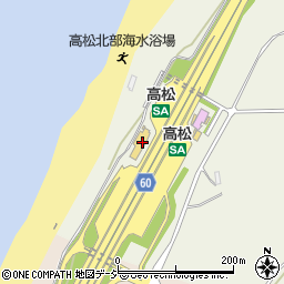 高松周辺の地図