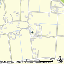 茨城県北茨城市中郷町上桜井1688-1周辺の地図