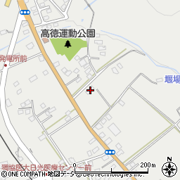 栃木県日光市高徳796周辺の地図