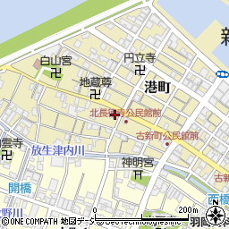 大川酒店周辺の地図