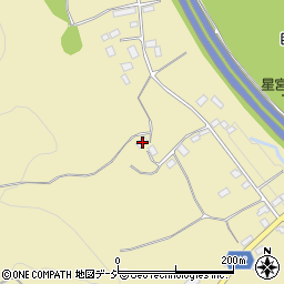 栃木県矢板市館ノ川238周辺の地図