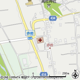中野市北部窓口サービスステーション周辺の地図